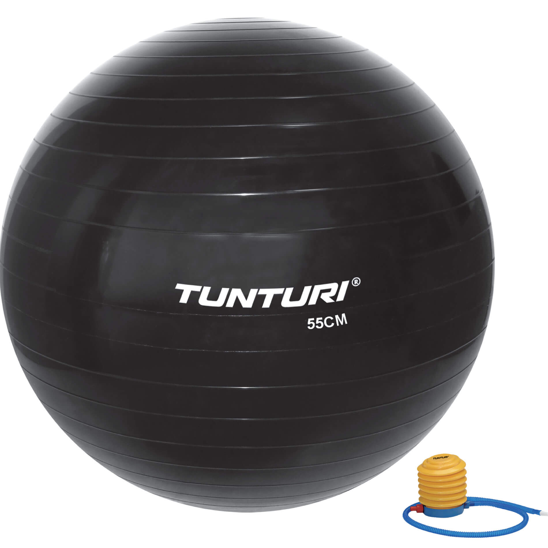 Gymboll Tunturi 55 cm Svart 