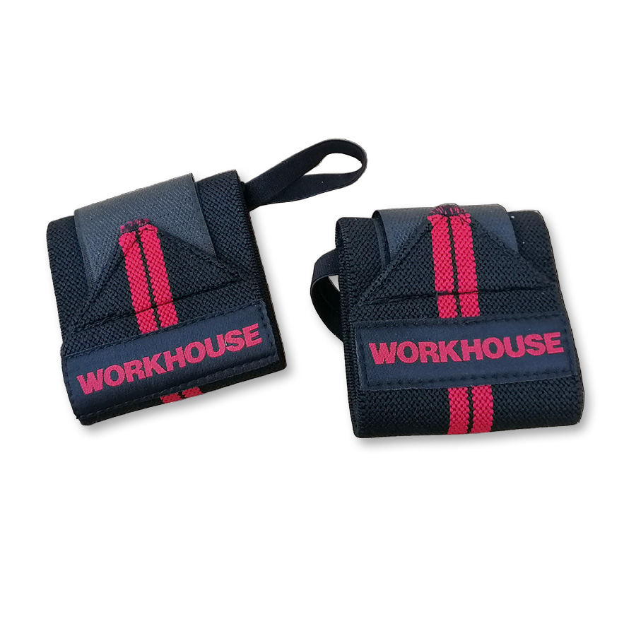 Workhouse Wrist Wraps